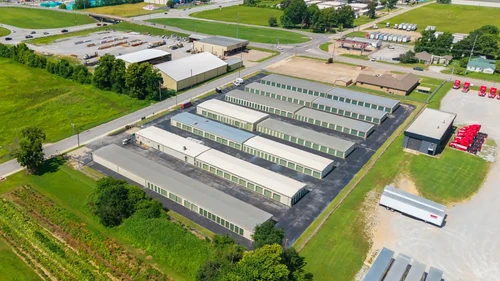 Siloam Springs Self Storage storage facility exterior view
